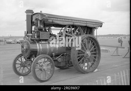 Moteur universel Foden, réf. Numéro DJ 1142 : 443, « Victoria ». Construit en 1899 par Edwin Foden, fils et Co d'Elworth Works, Sandbach, alimenté par un moteur à vapeur composé de 6 PSN. Banque D'Images