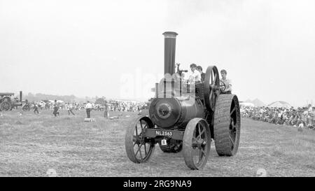 Ransomes Sims & Jefferies General Purpose Engine, regn. NL 2563, numéro 27548. Construit en 1919 par Ransomes Sims & Jefferies à Ipswich, équipé d'un moteur à vapeur 7 NHP. Banque D'Images