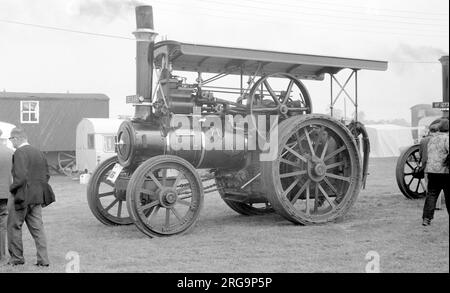 Fabricant : Marshall, Sons & Co Type: Usage général Numéro du moteur: 43560 Construit: 1905 enregistrement: BD 5414 cylindres: Composé PSN: 6 Nom: Winifred Banque D'Images