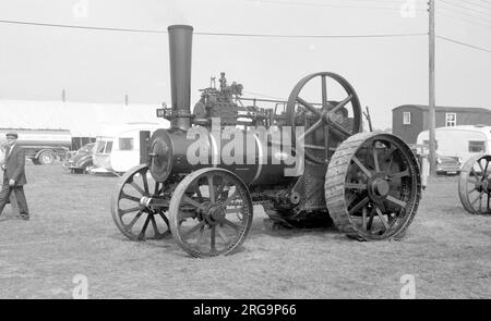 Fabricant: John Fowler & Co. De Leeds, Type: Usage général Numéro du moteur: 11357 Construit: 1908 enregistrement: NM 219 ClassA4 cylindres: Un seul PSN: 6 Banque D'Images