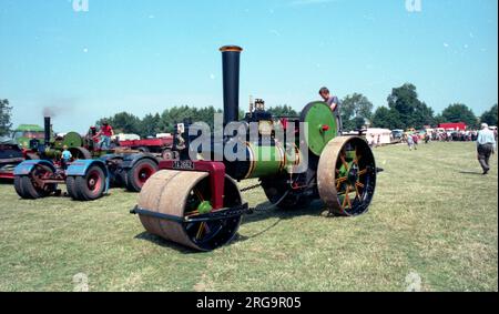 Fabricant: Aveling & porter Type: Rouleau de route Numéro: 8752 Construit: 1916 enregistrement: Ta 2662 classe: Cylindres BT: Simple PSN: 4 Banque D'Images