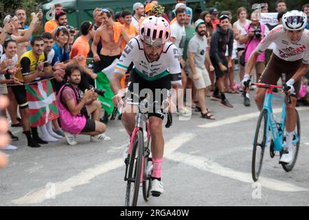 ben healy champion irlandais clasica san sebastian Banque D'Images