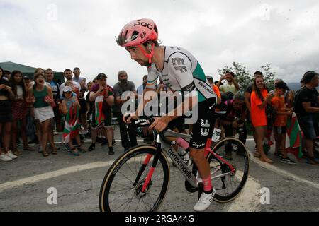 ben healy champion irlandais clasica san sebastian Banque D'Images