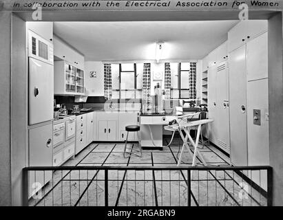 The Daily Herald Modern Homes Exhibition - tenue au Dorland Hall, de 25 mars à 27 mai 1947 Banque D'Images