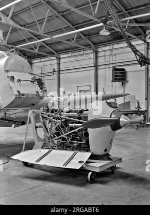 Aérodrome de Heston en mai 1939. Heston était un aérodrome situé à l'ouest de Londres, en Angleterre, opérationnel entre 1929 et 1947. Banque D'Images