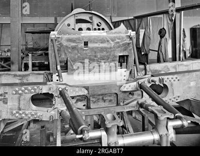 Aérodrome de Heston en mai 1939. Heston était un aérodrome situé à l'ouest de Londres, en Angleterre, opérationnel entre 1929 et 1947. Banque D'Images