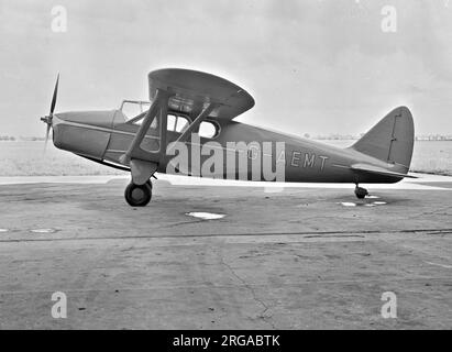 Aérodrome de Heston en mai 1939. Heston était un aérodrome situé à l'ouest de Londres, en Angleterre, opérationnel entre 1929 et 1947. Banque D'Images