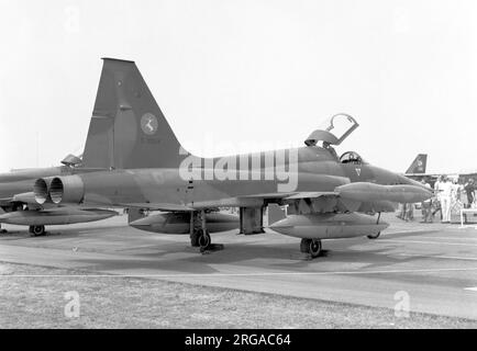 Koninklijke Luchtmacht (Royal Netherlands Air Force) - Northrop NF-5A K3168 du 314 Squadron. Banque D'Images