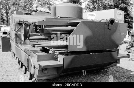 British Aerospace a suivi Rapier au British Army Equipment Exhibition, qui s'est tenu à Aldershot du 23-27 au 19 juin 1980. Banque D'Images