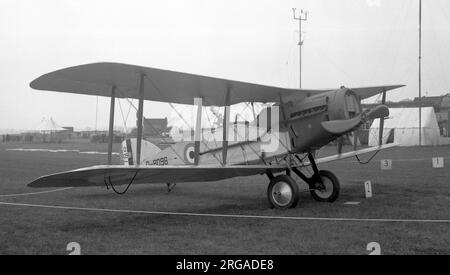 Bristol F.2b Fighter D8096, de la collection Shuttleworth. Banque D'Images