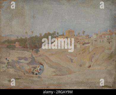 Espagne (Elche) 1899 de Jan Ciągliński Banque D'Images