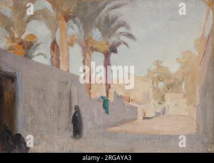 Espagne (Elche) 1899 de Jan Ciągliński Banque D'Images