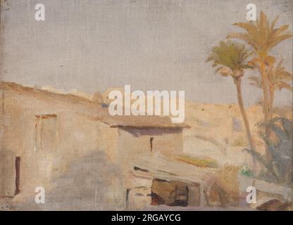 Espagne (Elche) 1899 de Jan Ciągliński Banque D'Images