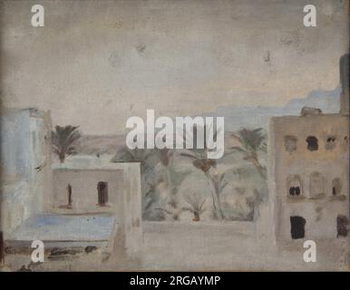 Espagne (Elche) 1899 de Jan Ciągliński Banque D'Images