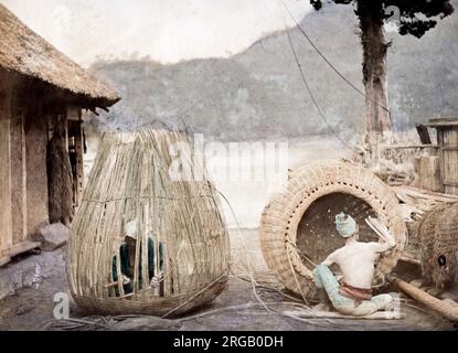 Photographie vintage de la fin du 19e siècle Banque D'Images