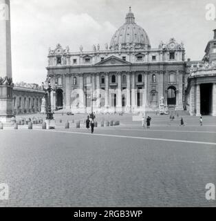 Saint-Pierre, Vatican, Rome, Italie. Banque D'Images