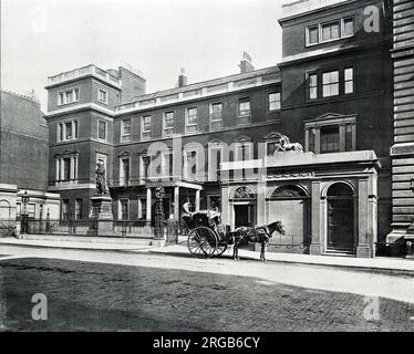 War Office, Pall Mall, Londres Banque D'Images