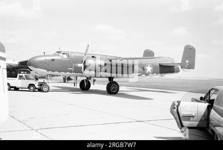 Amérique du Nord TB-25N Mitchell N3616 (msn 108-33599, ex 44-30324), de la Confederate Air Force. (Construit en Amérique du Nord B-25J-25/27-NC) Banque D'Images