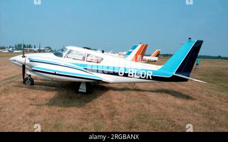 Piper PA-30 Twin Comanche (msn 30-59). Banque D'Images