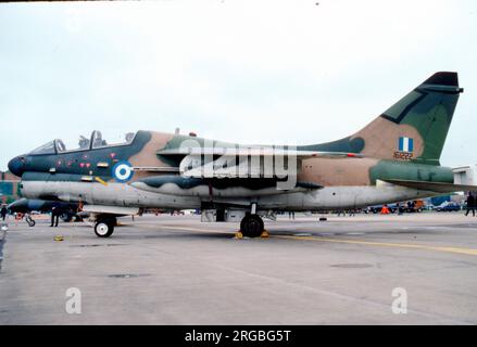 Hellenic Air Force - Ling-Temco-Vought TA-7H Corsair II 161222 (msn TH05) Banque D'Images