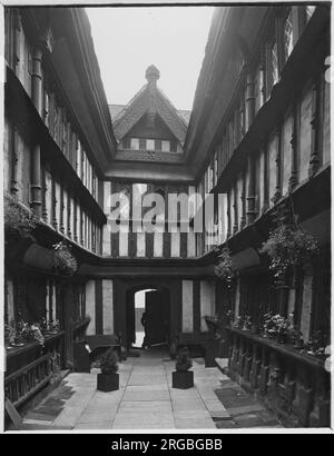 Ford's Hospital, fondé en 1529, à Coventry, dans le Warwickshire. Banque D'Images