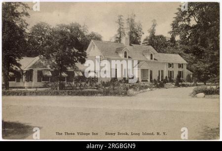 Three Village Inn, Stony Brook, long Island, État de New York, États-Unis Banque D'Images