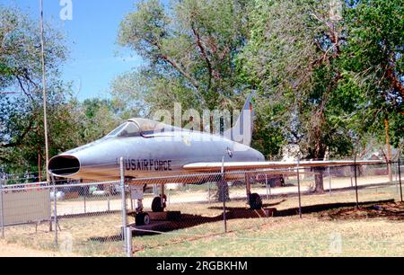 North American F-100D Super Sabre Banque D'Images