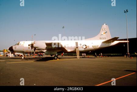 United States Navy (USN) - Lockheed P-3C Orion 161329 (msn), de VP-11. Banque D'Images