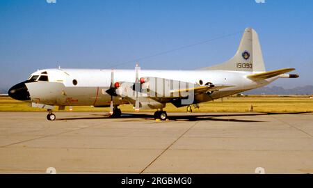 Marine des États-Unis (USN) - Lockheed P-3a-45-LO Orion 151390 (MSN 185-5103) Banque D'Images