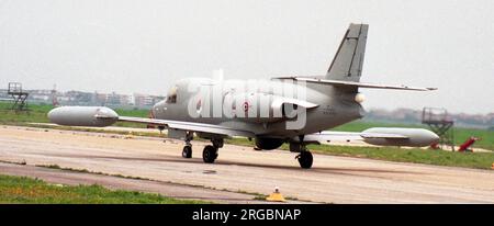 Aeronautica Militare - Piaggio-Douglas PD.808GE MM61961 (msn 518). Guerra Elettronica variante de guerre électronique. (Aeronautica Militare - Aviation italienne) Banque D'Images