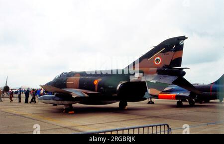 Ejercito del aire - McDonnell Douglas F-4C Phantom II C.12-40 (msn 1320), de Esc 122 / Ala 12, à RAF Greenham Common, le 23 juin 1979 pour le International Air Tattoo. (Ejercito del aire - armée de l'air espagnole) Banque D'Images