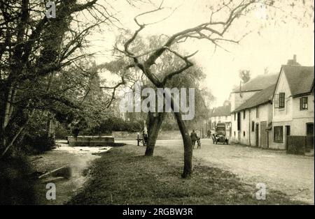 Village de Shere, Surrey Banque D'Images