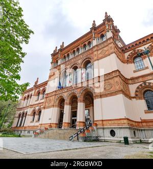 Milan, Italie - 30 mars 2022 : le Musée d'histoire naturelle de Milan a été fondé en 1838 lorsque le naturaliste Giuseppe de Cristoforis a fait don de ses collections au Banque D'Images