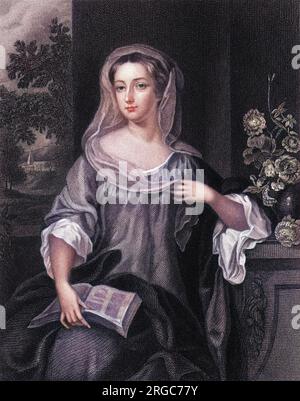 MME NOTT (ou Knott) (née Stanley) dame du tribunal de Charles II Banque D'Images