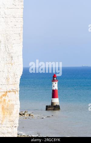 Phare de Birling Gap Banque D'Images