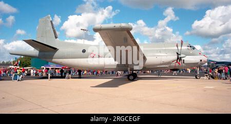 Aeronavale - Breguet Atlantic 24 (msn 24), à la base aérienne navale de Valkenburg en septembre 1997. (Aéronautique - Aéronautique navale - Aviation navale française) Banque D'Images