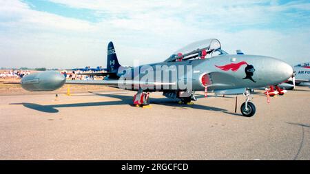 Canadair CT-133 Silver Star 133174 (msn T33-174) Banque D'Images