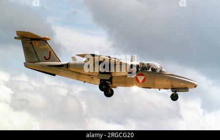 Osterreichische Luftstreitkrafte - Saab 105OE J - 1110 (msn 105410) (Osterreichische Luftstreitkrafte - Austrian Air Force) Banque D'Images