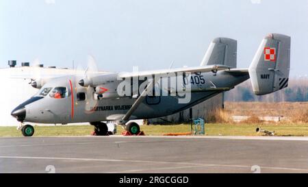 Marine polonaise - PZL-Mielec M-28-05 Bryza 0405 (msn 1AJ004-05) Banque D'Images