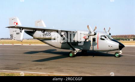 Marine polonaise - PZL-Mielec M-28-05 Bryza 0405 (msn 1AJ004-05) Banque D'Images