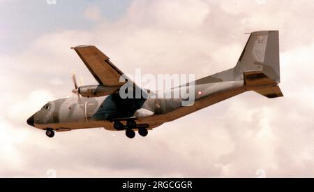 Armee de l'Air - Transall C-160R F100 - 61-ZR (msn F100). (Armée de l'Air - Force aérienne française), Banque D'Images