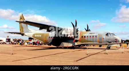 Czech Air Force - CASA C-295M 0454 (msn S-074), du 242.tsl, au Royal International Air Tattoo - RAF Fairford 16 juillet 2015. Banque D'Images