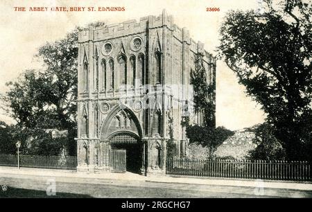 Abbey Gate, Bury St Edmunds, Suffolk Banque D'Images