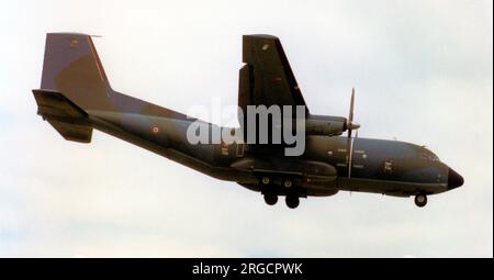 Armee de l'Air - Transall C-160R 61-MM (msn R18), de FT.61. (Transall - transport Allianz). Banque D'Images