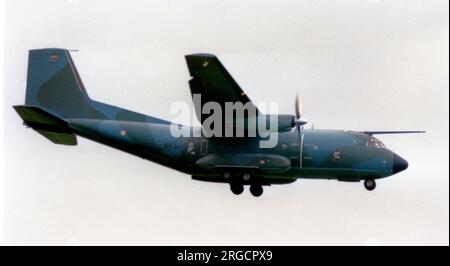Armee de l'Air - Transall C-160R 64-GH (msn R211), de FT.64. (Transall - transport Allianz). Banque D'Images