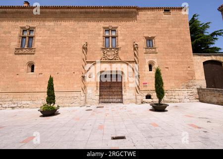 Palacio de los Avila o de Montarco,Ciudad Rodrigo en Salamanca Banque D'Images