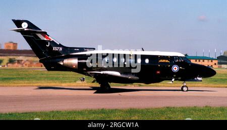 Royal Air Force - Hawker Siddeley Dominie T.1 XS731 / J (msn 25055), de 6 FTS. Banque D'Images