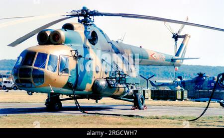 Magyar Legiero - Mil mi-8T 2656. (Magyar Legiero - Force aérienne hongroise) Banque D'Images