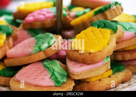 Repas de fête d'été Banque D'Images