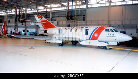 Garde côtière des États-Unis - Dassault-Breguet HU-25B Guardian 2125 (MSN 439), de CGA Corpus Christi, Banque D'Images